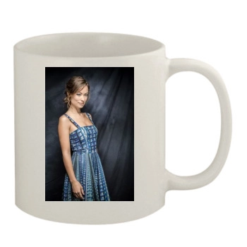 Olivia Wilde 11oz White Mug