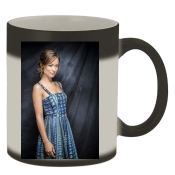 Olivia Wilde Color Changing Mug