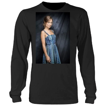 Olivia Wilde Men's Heavy Long Sleeve TShirt