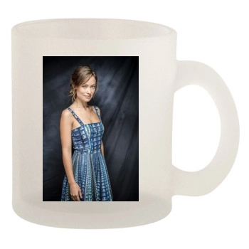 Olivia Wilde 10oz Frosted Mug