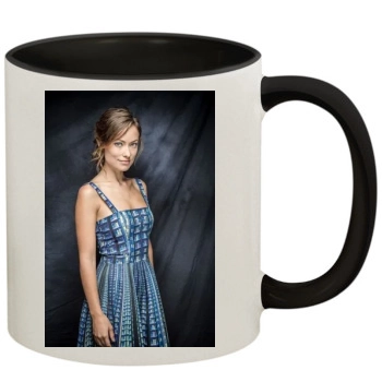 Olivia Wilde 11oz Colored Inner & Handle Mug