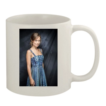 Olivia Wilde 11oz White Mug