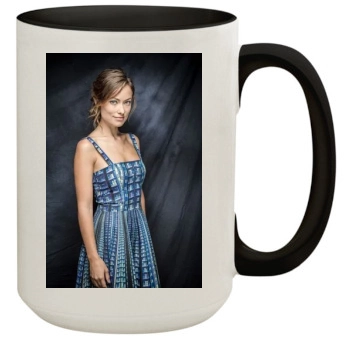 Olivia Wilde 15oz Colored Inner & Handle Mug