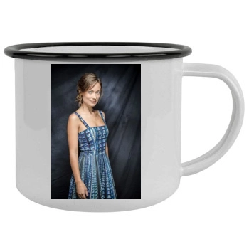 Olivia Wilde Camping Mug