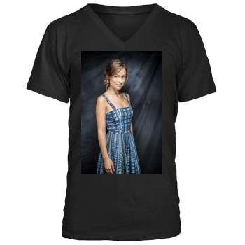 Olivia Wilde Men's V-Neck T-Shirt