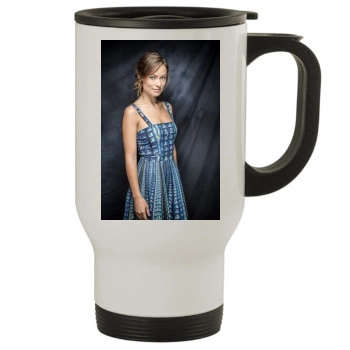 Olivia Wilde Stainless Steel Travel Mug