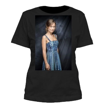 Olivia Wilde Women's Cut T-Shirt