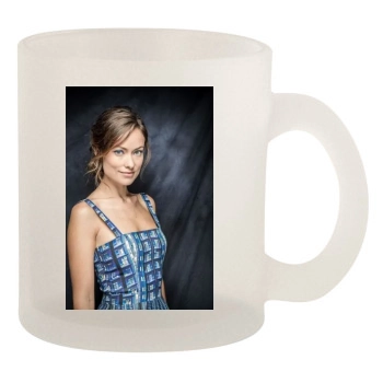 Olivia Wilde 10oz Frosted Mug