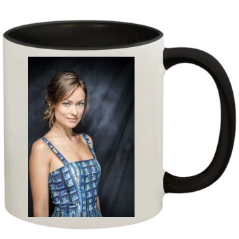 Olivia Wilde 11oz Colored Inner & Handle Mug