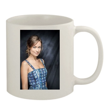 Olivia Wilde 11oz White Mug