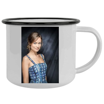 Olivia Wilde Camping Mug