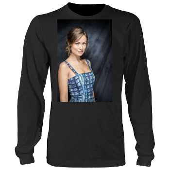 Olivia Wilde Men's Heavy Long Sleeve TShirt