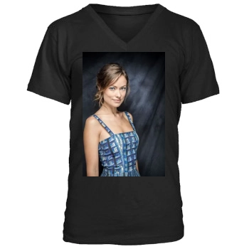 Olivia Wilde Men's V-Neck T-Shirt