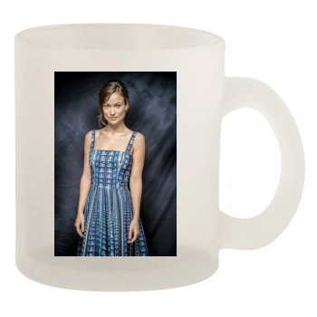 Olivia Wilde 10oz Frosted Mug