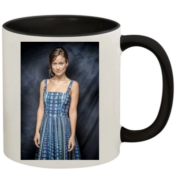 Olivia Wilde 11oz Colored Inner & Handle Mug