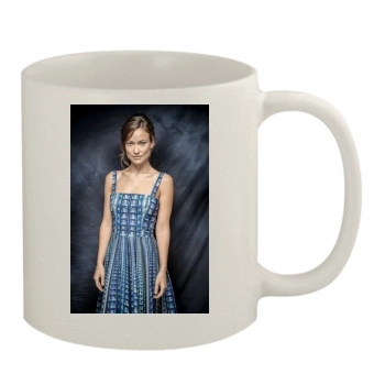 Olivia Wilde 11oz White Mug