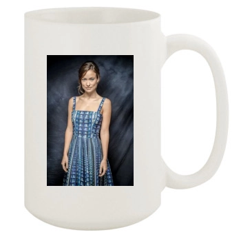 Olivia Wilde 15oz White Mug