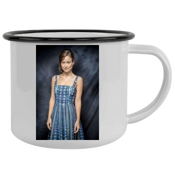 Olivia Wilde Camping Mug