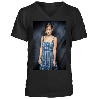 Olivia Wilde Men's V-Neck T-Shirt