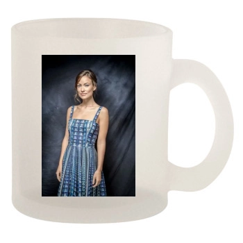 Olivia Wilde 10oz Frosted Mug