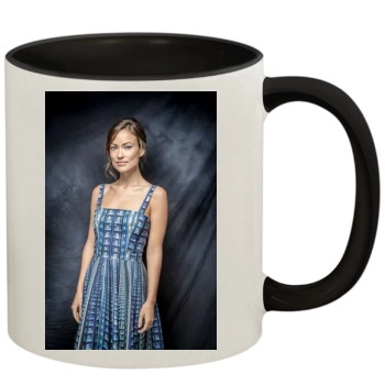 Olivia Wilde 11oz Colored Inner & Handle Mug