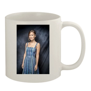 Olivia Wilde 11oz White Mug