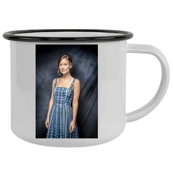 Olivia Wilde Camping Mug