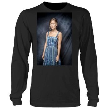 Olivia Wilde Men's Heavy Long Sleeve TShirt