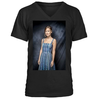 Olivia Wilde Men's V-Neck T-Shirt