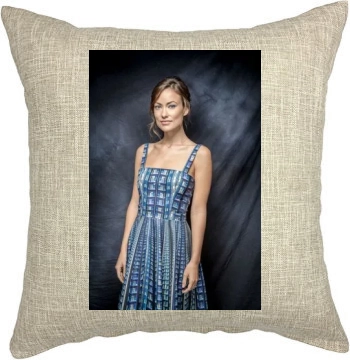 Olivia Wilde Pillow