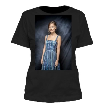 Olivia Wilde Women's Cut T-Shirt