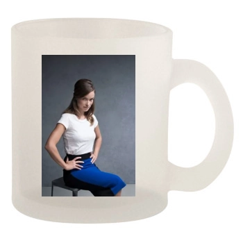 Olivia Wilde 10oz Frosted Mug