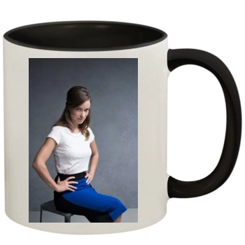 Olivia Wilde 11oz Colored Inner & Handle Mug