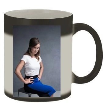 Olivia Wilde Color Changing Mug