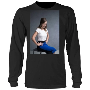 Olivia Wilde Men's Heavy Long Sleeve TShirt