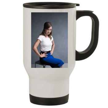 Olivia Wilde Stainless Steel Travel Mug