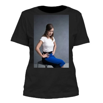 Olivia Wilde Women's Cut T-Shirt