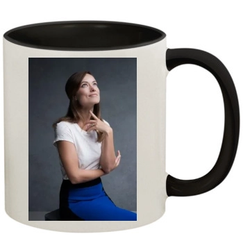 Olivia Wilde 11oz Colored Inner & Handle Mug