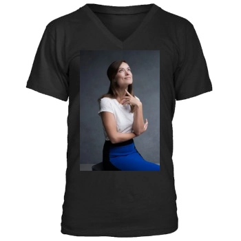 Olivia Wilde Men's V-Neck T-Shirt