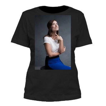 Olivia Wilde Women's Cut T-Shirt