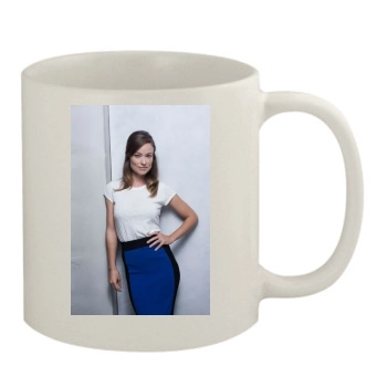 Olivia Wilde 11oz White Mug