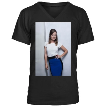 Olivia Wilde Men's V-Neck T-Shirt