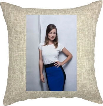 Olivia Wilde Pillow