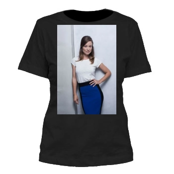 Olivia Wilde Women's Cut T-Shirt