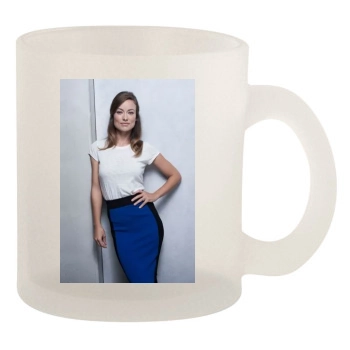 Olivia Wilde 10oz Frosted Mug