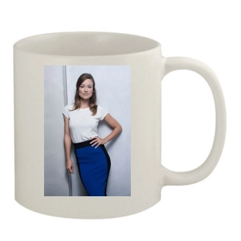 Olivia Wilde 11oz White Mug