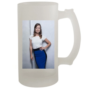 Olivia Wilde 16oz Frosted Beer Stein