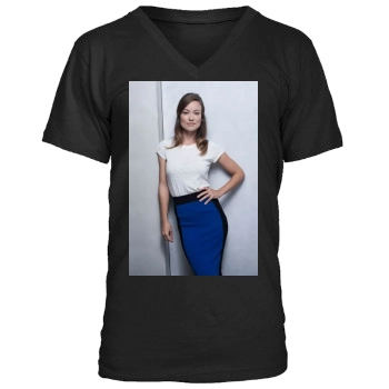 Olivia Wilde Men's V-Neck T-Shirt