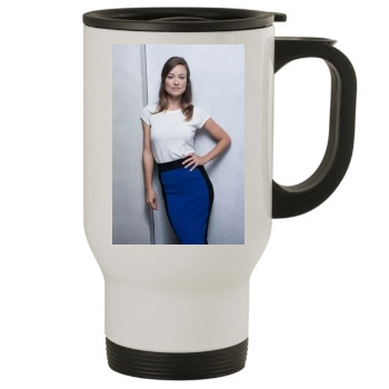 Olivia Wilde Stainless Steel Travel Mug