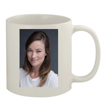 Olivia Wilde 11oz White Mug